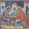 Святые Иоаким и Анна с младенцем Марией