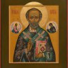 Икона святителя Николая, архиепископа Мир Ликийских, чудотворца.